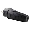 Rubber Power Plug 230 V, 16 A, IP44, Waterproof Plug,