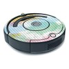 MightySkins Carbon Fiber Skin for iRobot Roomba 675 Minimal Coverage