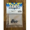[FR] MST-Racing Flange nut M4 (4) - MST110015