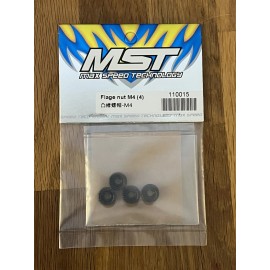 [FR] MST-Racing Flange nut M4 (4) - MST110015