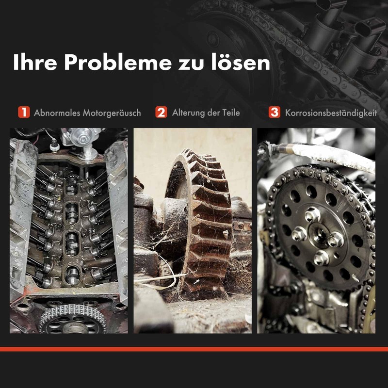 Timing Chain Set for Ibiza III 6L1 Fabia I 6Y2