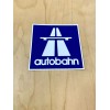 Autobahn Motorway Skateboard Laptop Sticker Logo German Highway Vinyl Decal