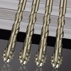 4-pack new upgraded version four-edged serrated eccentric dry full tile