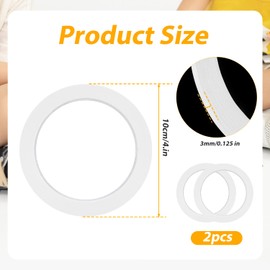 2 Rolls Violin Tape Fingerboard, Finger Stickers for Cello, 216 ft/66m Violin Tape Instrument Fingering Tape Violin Tape for Beginners Fretboard Orchestral Instruments (White)