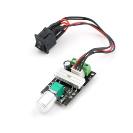 3A Reversible PWM 80W 1203BB DC Motor Speed Controller Adjustable 6V/12V/24VR8xb