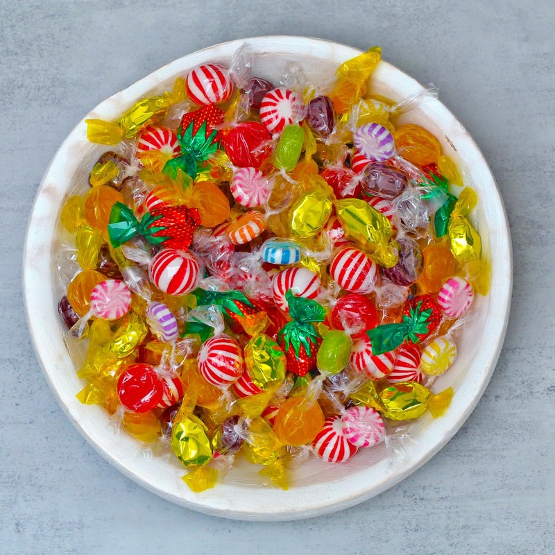 Hard Candy Mix - 3 LB - Assorted Classic Desk