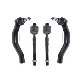 Suspension Dudes 4PC Inner/Outer Tie Rod Ends FITS Hyundai Azera Sonata Kia Optima Cadenza