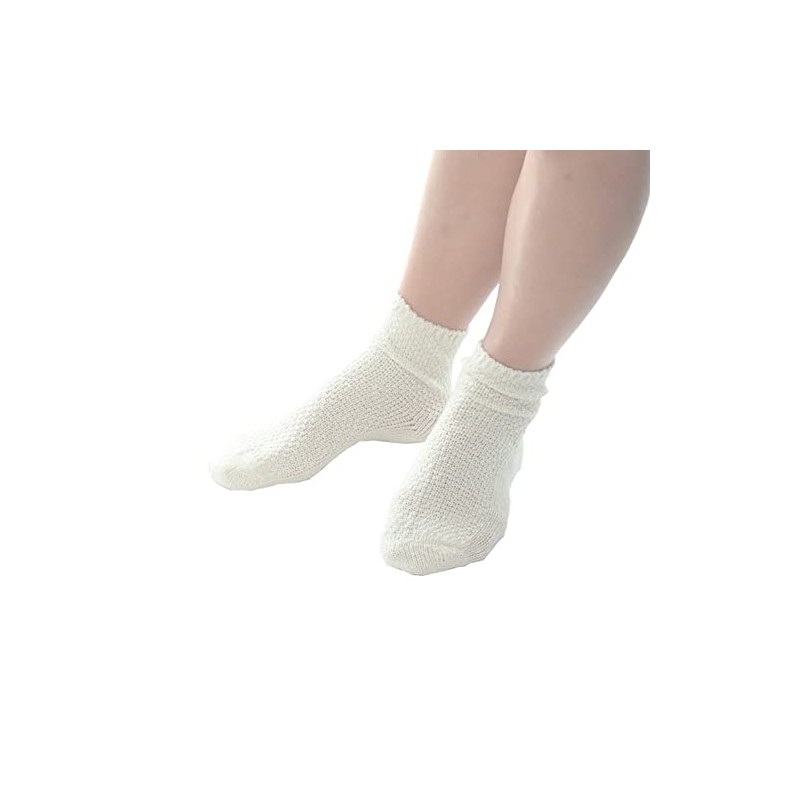 Cocoon Fit, Silk, Breathable, Comfortable, Easy to Use, Regular Socks,