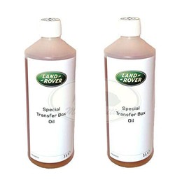 Transfer CASE Oil Fluid x2 Range LR3 Range Sport IYK500010 OEM