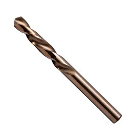 Century Drill & Tool 74105 Cobalt Left Hand Drill Bit, 5 Piece Set