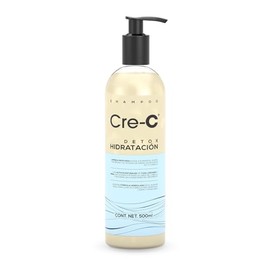 CRE-C Shampoo Detox Hidratacion 500 Ml Limpieza Profunda y Nutricion Controla el Exceso de Grasa Elimina Impurezas Cabello Suave y Brillante con Activos Naturales Ayuda a Mitigar la Caida