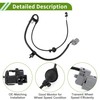 HOPESPANNER Kein. 895160T020 ABS Raddrehzahlsensor für Toyota Venza 2009-2015 Hinten