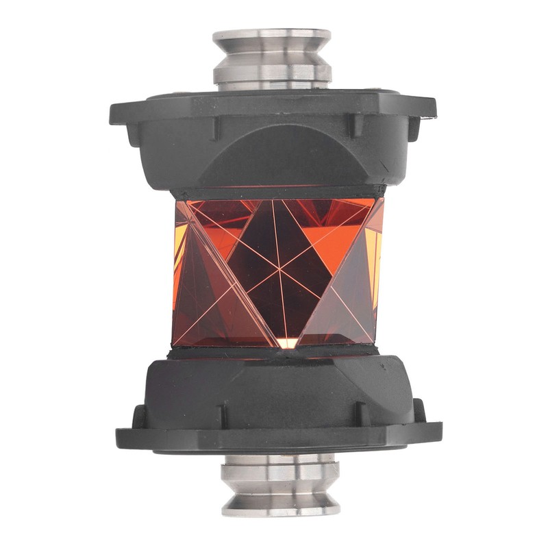 Total Station Prism 360 Degree Universal Prism Lens Triangular Glass