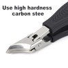 Eagle Beak Beveled Nails Clippers, Stainless Steel Angled Nail Clipper