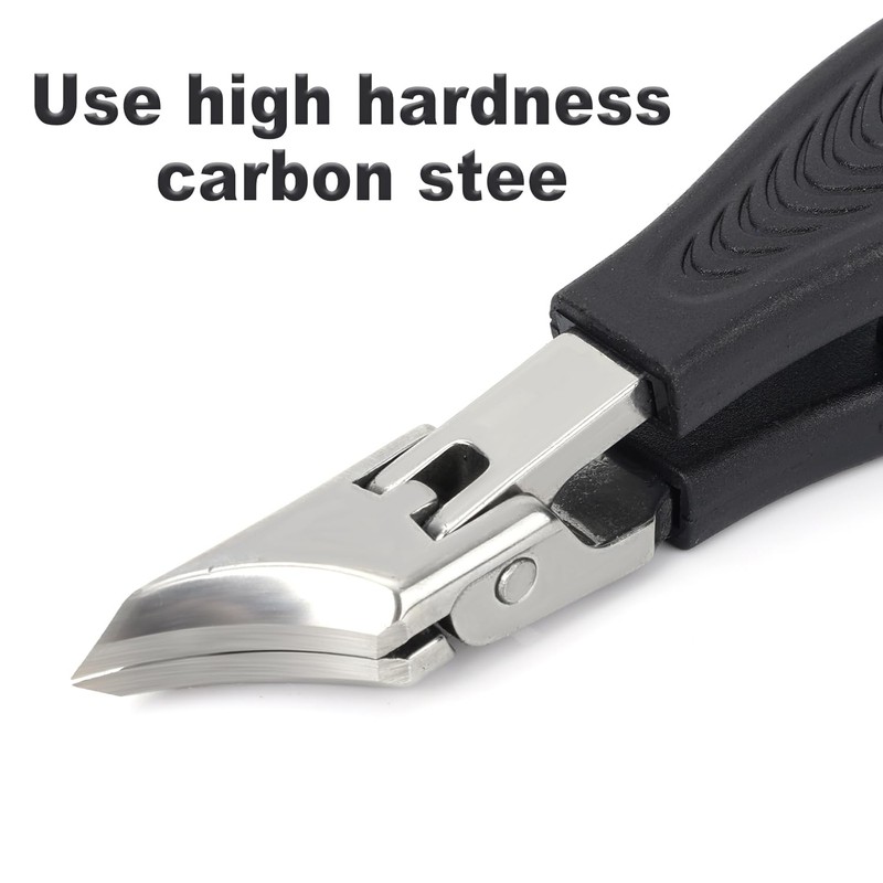 Eagle Beak Beveled Nails Clippers, Stainless Steel Angled Nail Clipper