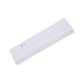 Under Cabinet LED Lighting ETL & Energy Star Listed, Matte White Finish, 12 Inch (3000K)