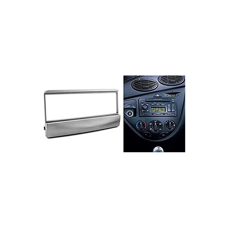 Sound-way 1 Din in dash Car Radio Fascia Facia Panel