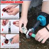Water Pipe Melter Lithium Battery Rechargeable Cordless PPR Hot Melting