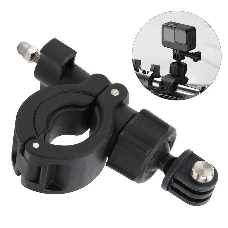 TELESIN 360° Outdoor Cycling Bicycle Fixed Pipe Clamp General Sports