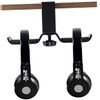 KONTONTY Headphone Holder Headphones Stand Easy Install Desktop Mount for
