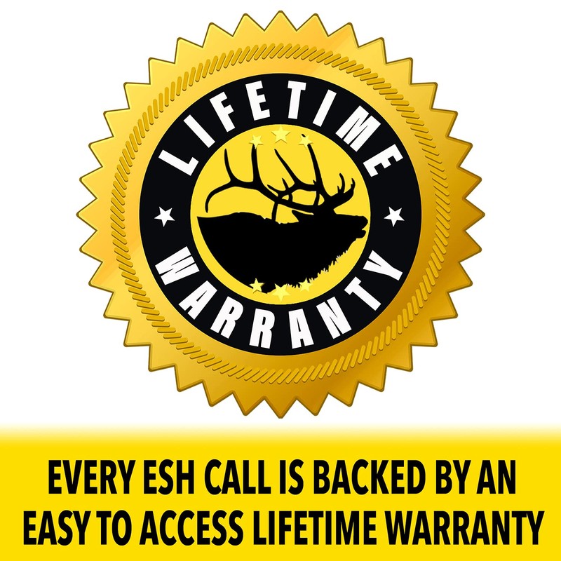 ESH Bull Elk Call & Cow Elk Call – Realistic