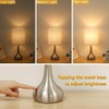 Boncoo Touch Control Table Lamp 3 Way Dimmable Simple Night