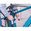 Burg-Wächter Spiral Cable Lock, Key Hole Cover, Pin Cylinders, Reflective