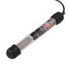 Aquarium Heater Adjustable IPX8 Waterproof Submersible Thermostat Heater with Suction