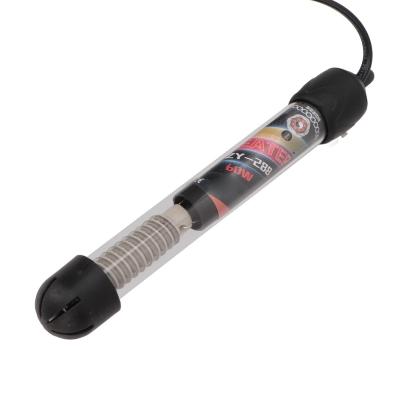 Aquarium Heater Adjustable IPX8 Waterproof Submersible Thermostat Heater with Suction
