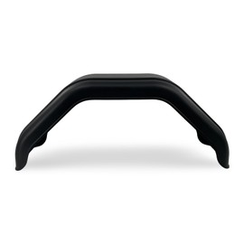 (2) Sturdy Built Black Plastic Single Axle Boat Trailer Fenders 8 1/2 in x 30 in x 13 in, 26970-2