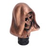 Skull Shift Knob Universal Resin Skeleton Head Gear Shift Knobs