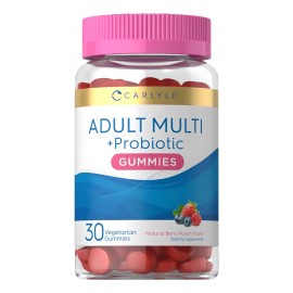 Gomitas Adultos Probioticos Multivitaminico Digestion Eg W21 Sabor Frutas