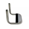 1CLICKAUTOACC CHROME METAL TRUCK SUV NERF SIDE STEP BAR 2PCS