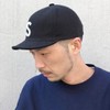 Basic Ench Logo Short Cap, S Logo, Short Brim, Ampire
