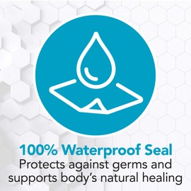 All Health Advanced Fast Healing Hydrocolloid Gel Bandages, Assorted Sizes, 12 ct | Promotes Faster Healing for First Aid Blisters or Wound Care