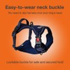 Barkridges® Triple Buckle Dog Harness | Adjustable Easy-to-Wear Buckle |