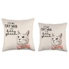 Its Not Cat Hair Its Kitty Glitter Pillow Funny Gift