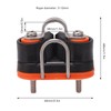 Sailboat Kayak Cam Cleat Fast Entry Wire Fairlead Marine Boat