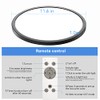 Peasur Dimmable Flush Mount LED Ceiling Light Fixtures, 11.6 Inch