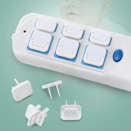 Tapón De Enchufe Eléctrico A Prueba De Bebés, 50 Unidades