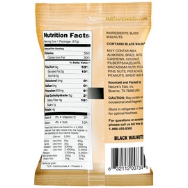 Nature's Eats Black Walnuts, 2 Ounce (Pack of 12)
