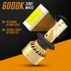 Nartoup For Yamaha YZF-R6 YZF-R1 White H7 LED Motorcycle Headlight