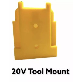 DEWALT 24 Pack DeWALT 20V Tool Mounts / Hangers / Holder