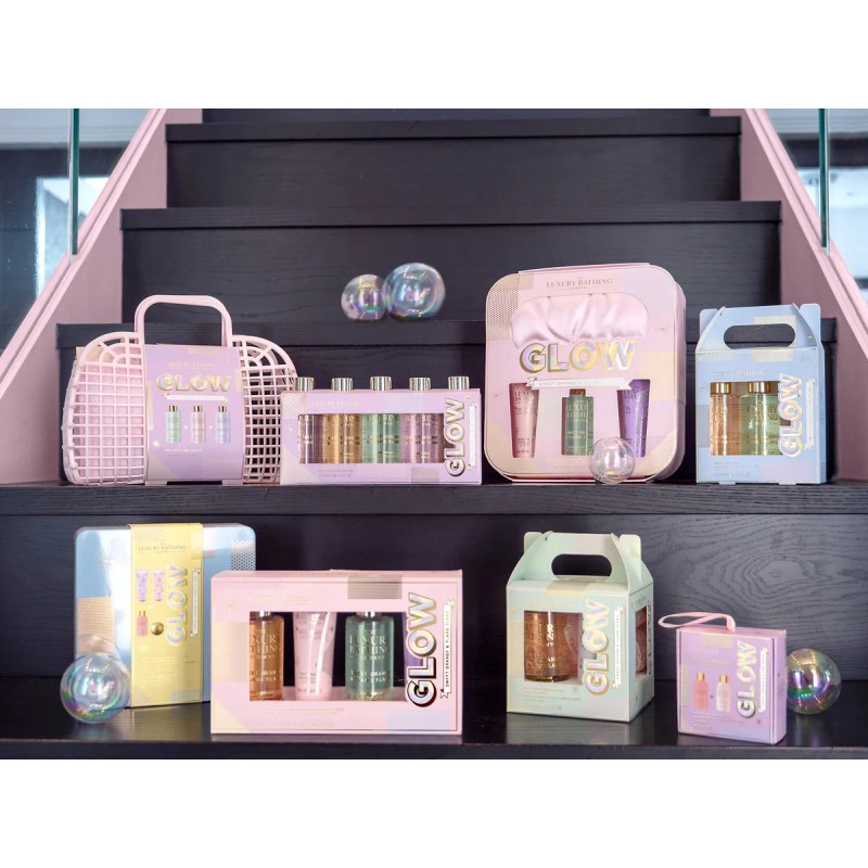 Set De 5 Mini Gel De Ducha Baño De 100ml