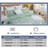 Tabeskly Boy Kids Geometry Square Lattice Bedding Single Duvet Cover