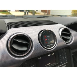Ford nGauge A/C Vent Dashboard Mount for 2015-2019 Ford Mustang (S550)