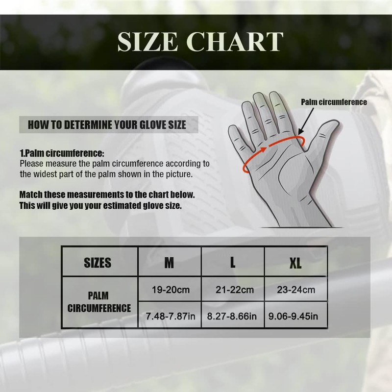 ThreeH Full Finger Tactical Gloves Multifunctional Windproof Wear Resistant Tou