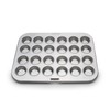 Fox Run Mini Muffin and Cupcake Pan, 24 Mini Cups,