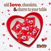M&M’S Heart Party Favors, Set of 30, Milk Chocolate Valentine’s