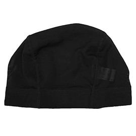 Swim Cap Mesh Swimming Cap Swimming Hat for Kids Kids Adults BD009 Black L